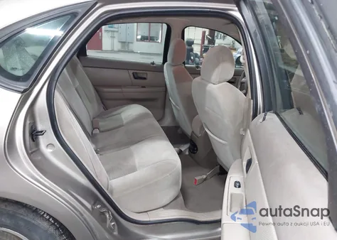 2007 Ford Taurus Se from USA, damaged, VIN 1FAFP53U47A132299